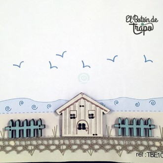 Pack 3 Botones "A la Orilla...