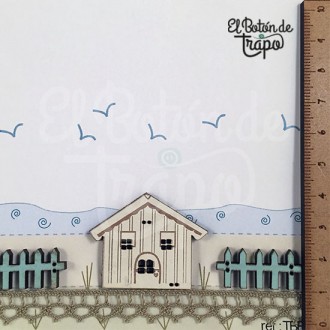 Pack 3 Botones "A la Orilla... 2