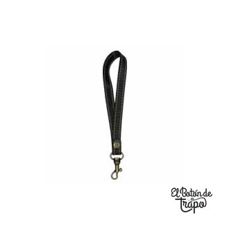 Asa Cuero Muñeca Marrón 13x1cm