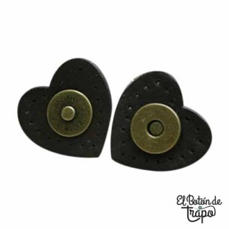 Clip Corazón Magnético 3 cm...