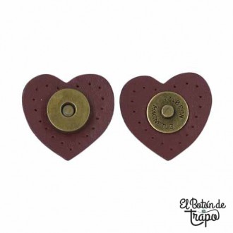Clip Corazón Magnético 3 cm...