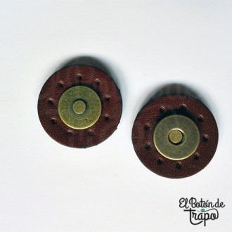 Clip Círculo Magnético 2 cm...