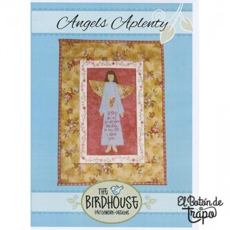 Patrón Natalie Bird Angels...