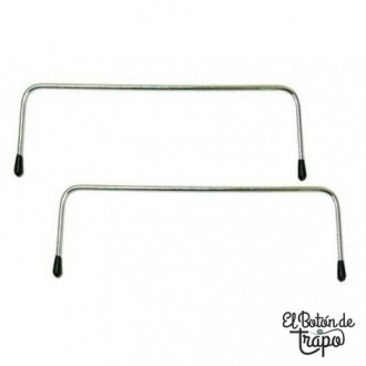Bastidor Cremalleras 13 cm...