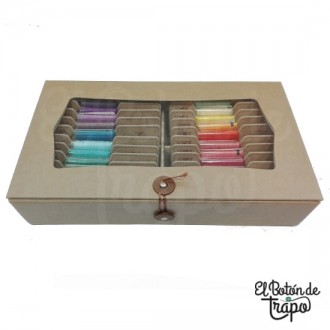 Caja de Hilos Moco