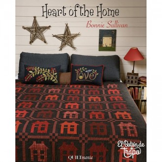 Libro heart of the Home Bunny Sullivan Quiltmania