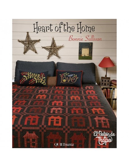 Libro heart of the Home Bunny Sullivan Quiltmania