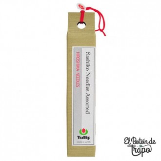 Agujas Tulip Sashiko