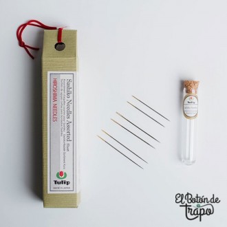 Agujas Tulip Sashiko 2