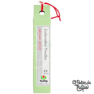 Agujas Tulip Bordado