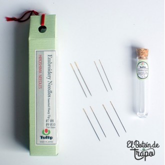 Agujas Tulip Bordado 2