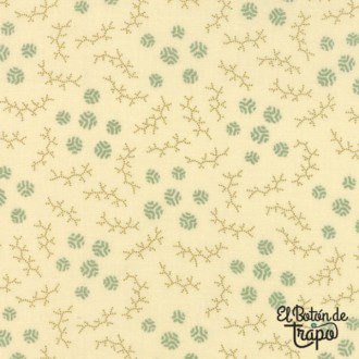 Tela Sweet Cherry Cerezas...