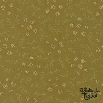 Tela Americana Patchwork Moda fabrics Verde