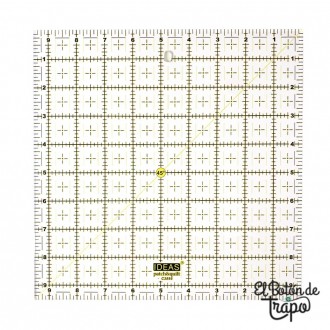 Regla Patchwork Pulgadas...