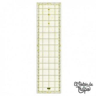 Regla Patchwork Antideslizante Ideas 15 x 60 cm