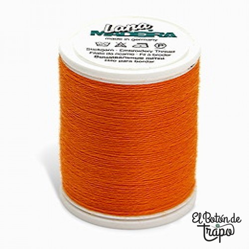 Hilo de Lana Madeira Naranja 3852