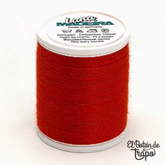 Hilo de Lana Madeira Rojo 3802 2