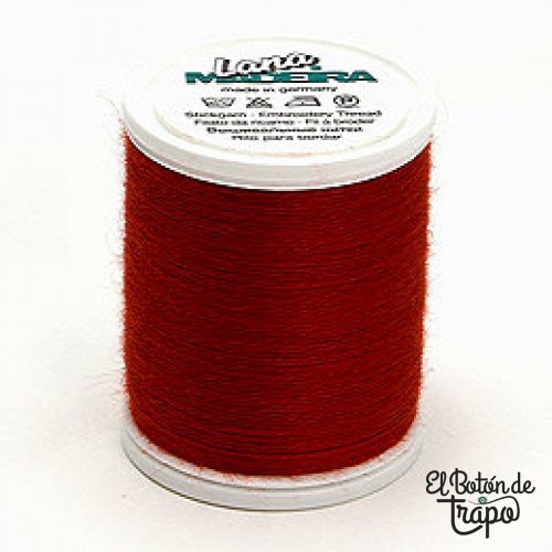 Hilo de Lana Madeira Rojo Arrayán 3781