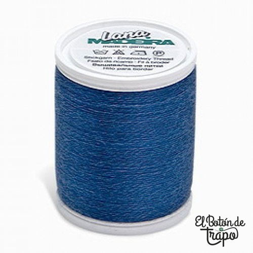 Hilo de Lana Madeira Azul Cobalto 3642