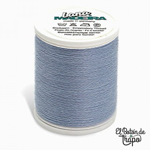 Hilo de Lana Madeira Azul Grisaceo 3910