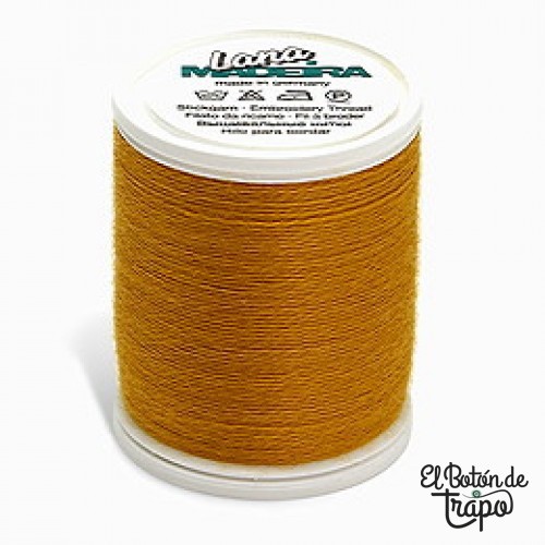 Hilo de Lana Madeira Amarillo Ocre 3855