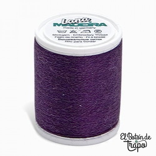 Hilo de Lana Madeira Púrpura Oscuro 3997