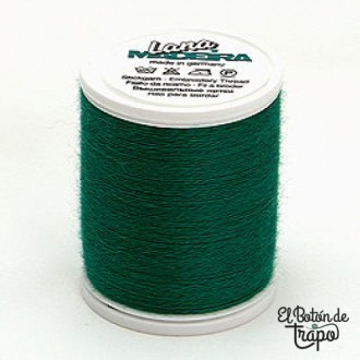 Hilo de Lana Madeira Verde...