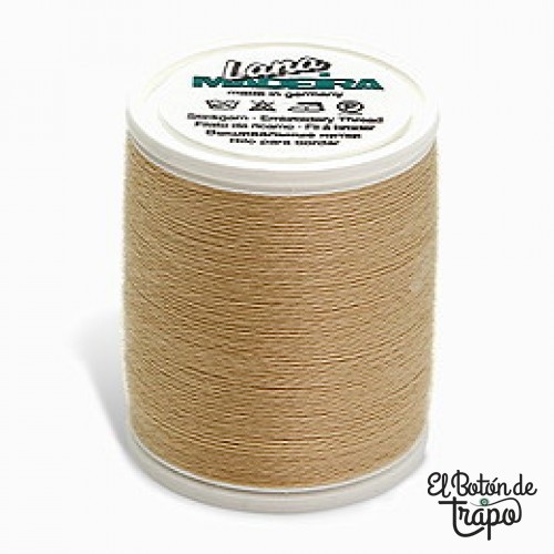 Hilo de Lana Madeira Crema 3842
