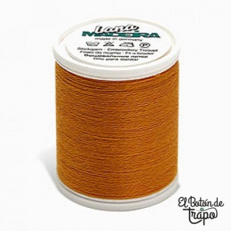 Hilo de Lana Maderia Canela...