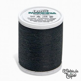 Hilo de Lana Maderia Negro...
