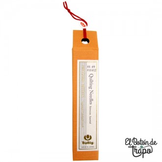 Agujas Tulip Quiltin Acolchado