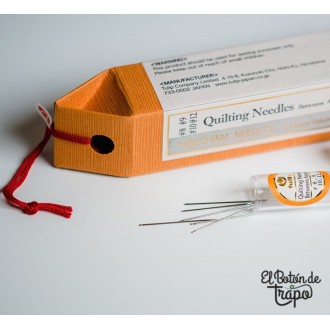 Agujas Tulip Quiltin Acolchado 2