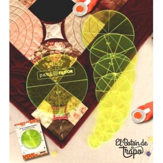 Plantilla Circulares para Patchwork 2