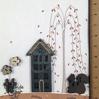 Pack 5 Botones Casa de Otoño 2