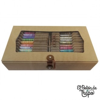Caja de Hilos Moco...