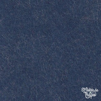 Fieltro de Lana Blue Jean