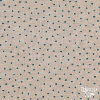 Tela Lino Beige con...