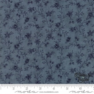 Tela Snowberry Florecitas... 2