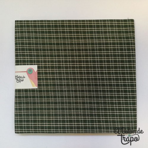 Fat Quarter Country Verde 2