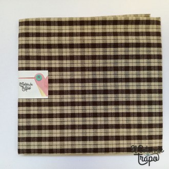 Fat Quarter Country Marrón 2