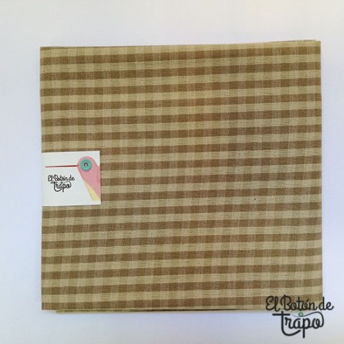 Fat Quarter Country Beige 1