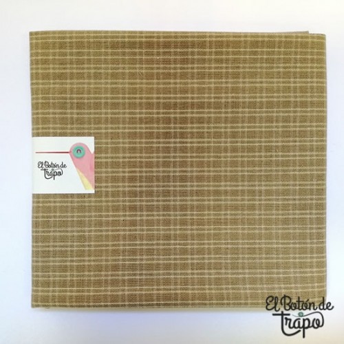 Fat Quarter Country Beige 2