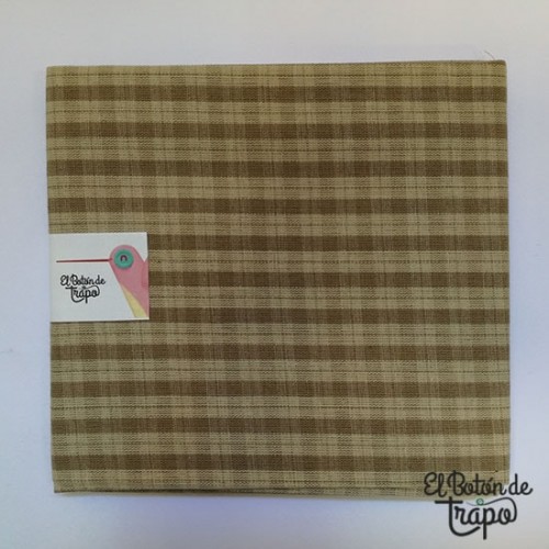 Fat Quarter Country Beige 3