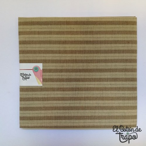 Fat Quarter Country Beige 4