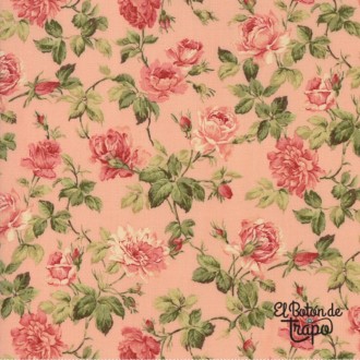 Tela Roses and Chocolate...