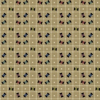 Tela Patchwork Country Carretes