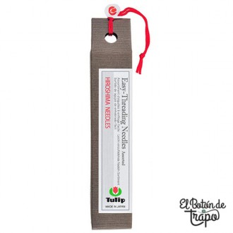 Agujas Tulip Enhebrado Fácil