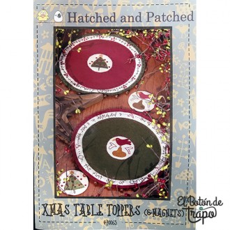 Patrón Anni Downs "Xmas...