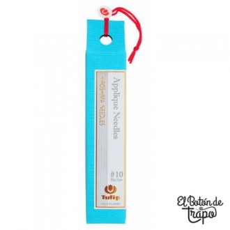 Agujas Tulip Aplicación Ojo Grande