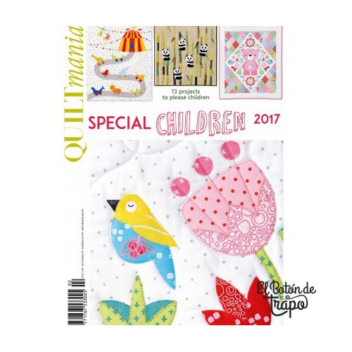 Revista Quiltmania Especial Niños